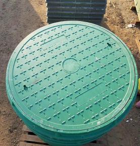 Wholesale cement testing equipment: Round SMC Composite Resin Manhole Covers
