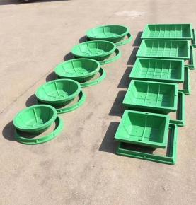 Wholesale Other Construction & Real Estate: Concave Square Grass Manhole Covers