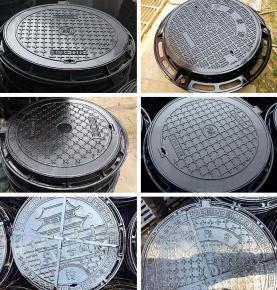 Wholesale plastic guttering: Ductile Iron Manhole Covers