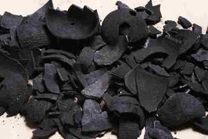 Wholesale coconut shell: Coconut Shell Charcoal