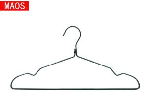 Wholesale wire hanger: New Arrival Lightweight Silver Aluminum Wire Clothes Hanger Clothing Rack for Suit Shirt