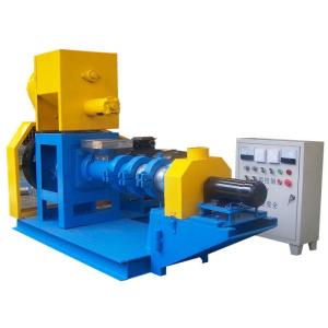 Wholesale flour making machinery: Floating Fish Feed Extruder Machine