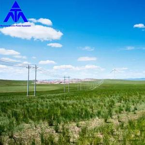 Wholesale tree cover: Hot Dip Galvanized Single Tube Steel Pipe Tower Transmission Pole Monopole Tower