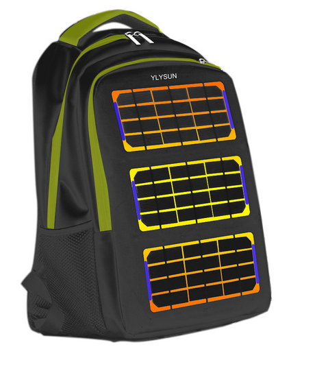 New Design of Solar Backpack