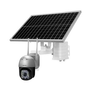 Wholesale ip dome camera: 4G Low Power Consumption Solar System CCTV Camera