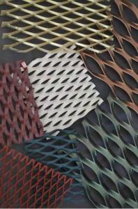 Wholesale expanded metal mesh: Expanded Wire Mesh Metal Sheet