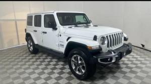 Wholesale back stop: Used 2020 Jeep Wrangler Unlimited Sahara High Altitude