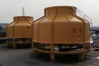 Sell round/square FRP cooling tower for industrial water...