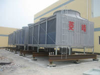 Exporting Industrial FRP Fiberglass Cooling Tower-square...