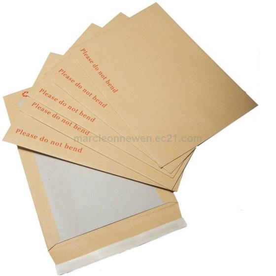 Hard Card Board Back Backed Please Do Not Bend Envelopes Manilla Brown Id Buy United Kingdom Shipping Materials Envelopes Mailers Ec21