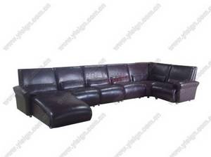 Wholesale leather sofa: YX7322
