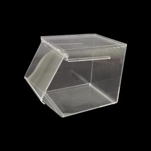 Wholesale acrylic candy box: Custom Clear Acrylic Storage Display Candy  Box