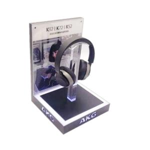 Wholesale acrylic holder: Custom Acrylic Headset Display Holder