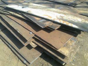 Wholesale Recycling: Cast Iron Metal Steel Plate Scrap for Sale