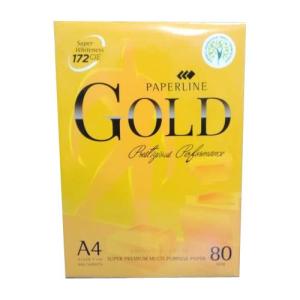 Wholesale paper a4 80 gsm: Premium Copy Papers Paperline Gold A4 80 GSM
