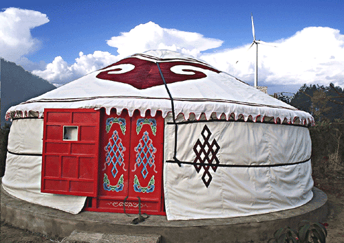 Mongolian National Style Tent Yurt 