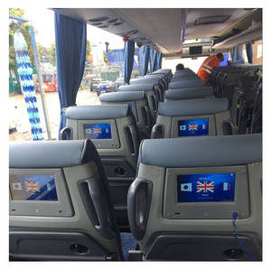 Wholesale commentary system: Android Bus VOD System Bus Seat Back System/Multilingual Wholesale commentary system: Android Bus VOD System Bus Seat Back System/Multilingual