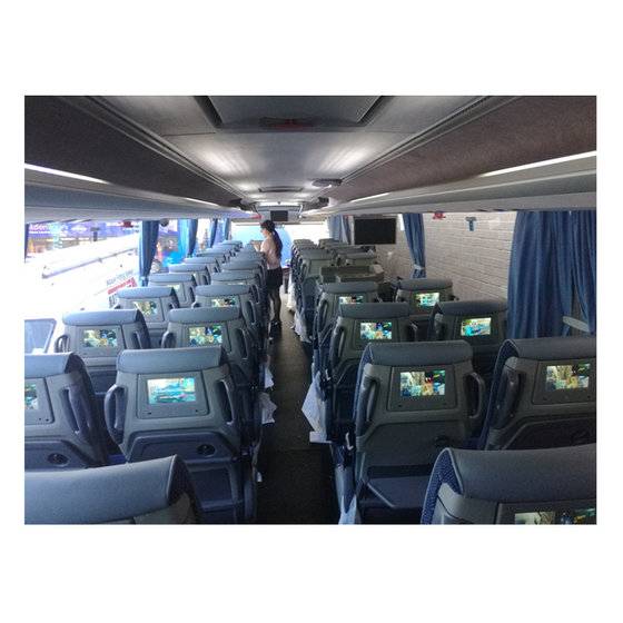 In Vehicle Infotainment System Bus Seat Back System