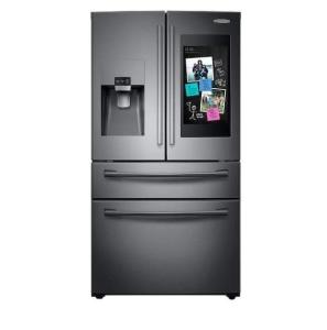 Wholesale refrigerant: HOT SELLING 4 Door French Door Refrigerator with 21.5 Touch Screen Family Hub