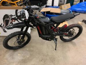 Wholesale electric dirt bike: Hot Selling 2022 Segwayy Dirt EBike X260 Electric Motocross Bike