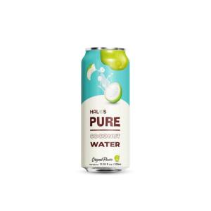 Wholesale food: Original Coconut Water Brand HALOS 500ml Canned
