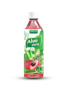 Wholesale fresh passion fruit: 500ml Halos Aloe Vera Drink OEM Private Label Aloe Vera
