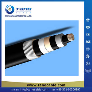 Wholesale insulated terminal block: 33kv Xlpe Single Core Cable Tano Cable Hot Sales!