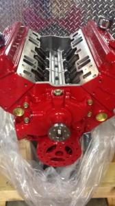 Wholesale block forging: Volvo Penta GXI 5.7 Liter Vortec V8 Marine Engine 1996 & Newer W 8 Bolt Intake