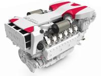 MAN V12-2000 Inboard Engine