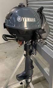 Wholesale electric boat: Yamaha 2.5hp Outboard Motor Engine