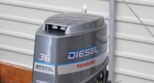 Wholesale engine: Brand New Yanmar D36 Diesel Outboard Motor Marine Engine