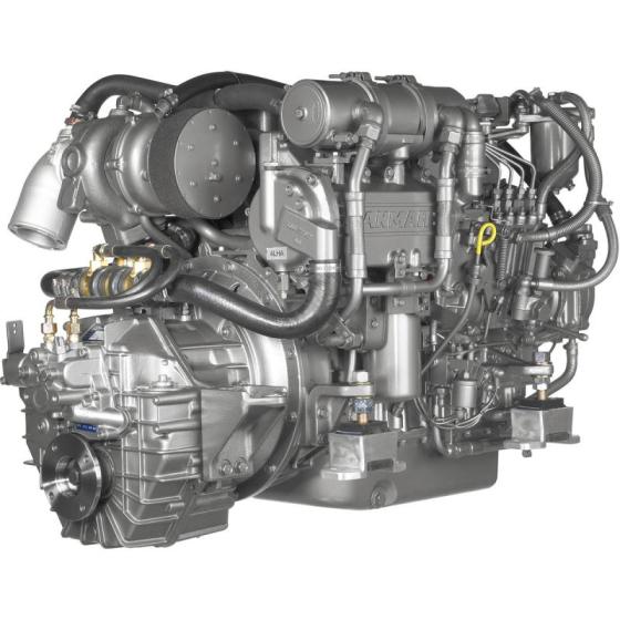 Brand New Yanmar 4LHA-DTP 200HP Diesel Engine Marine Engine Inboard ...