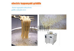 Wholesale griddle: Electric Teppanyaki Griddle, Electric Teppanyaki Cooker,Electric Griddle, Steak Plate Stove
