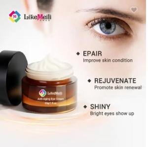 Wholesale wrinkle removal: Natural Eye Serum Cream Remove Dark Circle Bags Under the Eyes Prevent Anti Wrinkle Lightening