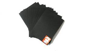 Wholesale hanging box: Black Packaging Paper