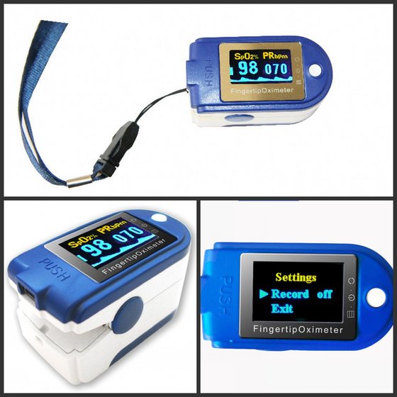 FDA Approved Finger Color Pulse Oximeter CMS50D+(id5027817). Buy China