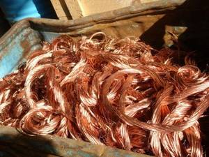 Wholesale cleaning raw materials: Copper Wire Scrap 99.9%