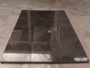Wholesale marble tile: Pietra Grey Marble Polished Tiles