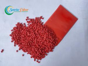 Wholesale injection molds: Red Masterbatch - Color Masterbatch