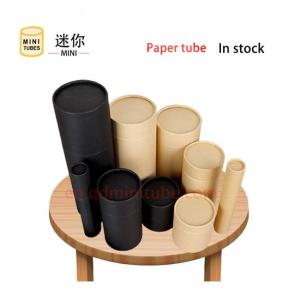Wholesale color paper box: Custom Full Colors Package Printing Cardboard Round Gift Box Paper Tube with Lid