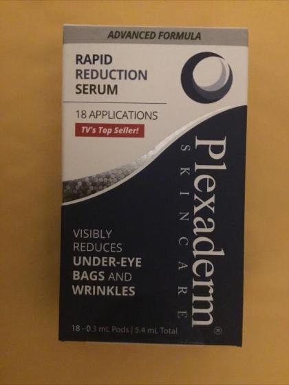 Plexaderm Advanced Formula Rapid Reduction Serum Pods For Eyes