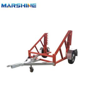 Wholesale overhead: Cable Reel Trailer for Overhead Transmission Line