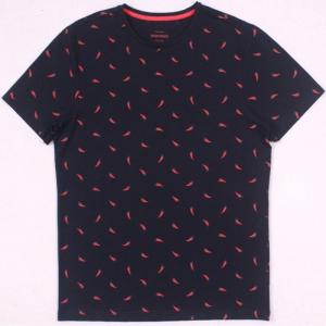 Wholesale all: All Over Print Round Neck T-shirt