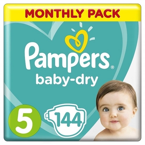 baby diapers monthly pack