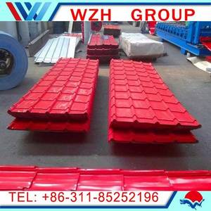 Wholesale roof tile machine: Corrugated Steel Sheet /PPGI Steel Sheet