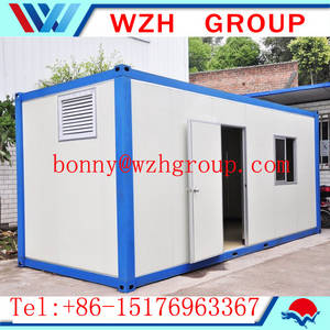 Wholesale aluminium partition: 40' Container House/Prefab House