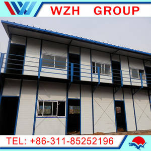 Wholesale bathroom cabin: Prefab House / Prefabricated Student Room, Ware House , Car Parking ,Worker Dorm