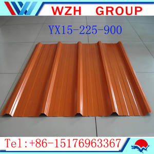 Wholesale color steel sheets: Color Corrugated Steel Sheet/PPGI Steel Sheet
