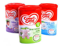 Wholesale baby powder: Cow & Gate Milk Powder