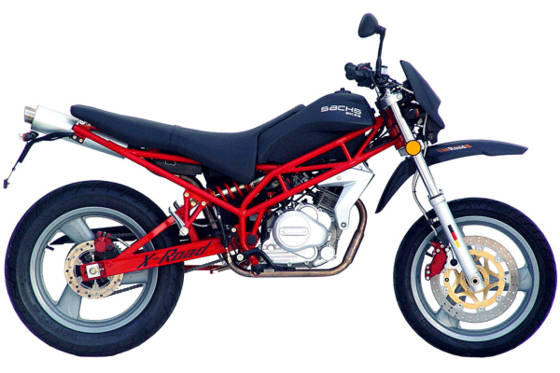 150 250CC Sachs Motorcycle X ROAD From China id 4545162 